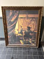 Schilderij, Ophalen