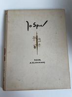 Boek Pennevruchten A. Glavimans, Jo Spier 1947, Ophalen of Verzenden, Gelezen, Schilder- en Tekenkunst