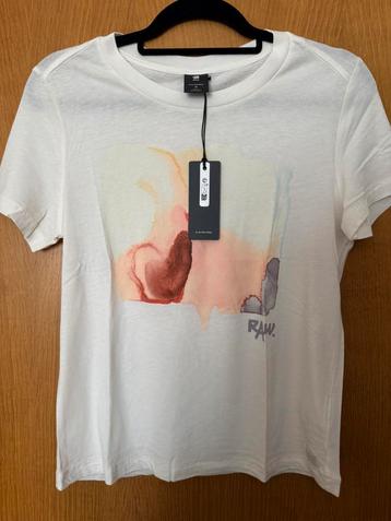 * nieuw * prachtig T-shirtje G-Star RAW mt S beschikbaar voor biedingen