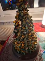 Tafel kerst boom met licht en muziek, Ophalen