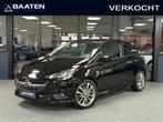 Opel Corsa 1.0 Turbo |OPC Line|Carplay|17inch|Xenon|LED|Clim, Voorwielaandrijving, LED verlichting, 116 pk, Zwart
