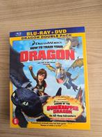 How To Train Your Dragon Blu-ray, Cd's en Dvd's, Ophalen of Verzenden, Zo goed als nieuw, Tekenfilms en Animatie