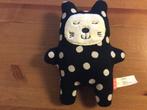 knisperknuffel kat zwart met stippen HEMA, Kinderen en Baby's, Speelgoed | Knuffels en Pluche, Ophalen of Verzenden, Poes