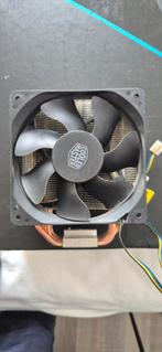 Cooler Master CPU-koeler met volledige Intel montagekit, Computers en Software, Computerkoelers, Ophalen of Verzenden, Gebruikt
