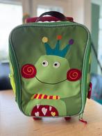 Dushi resikoffer reistrolly rolkoffer kind groen, Wieltjes, Hard kunststof, Minder dan 50 cm, Ophalen of Verzenden