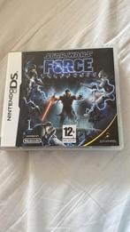 Star Wars The Force Unleashed, Spelcomputers en Games, Spelcomputers | Nintendo DS, Ophalen of Verzenden, Zo goed als nieuw, Zwart