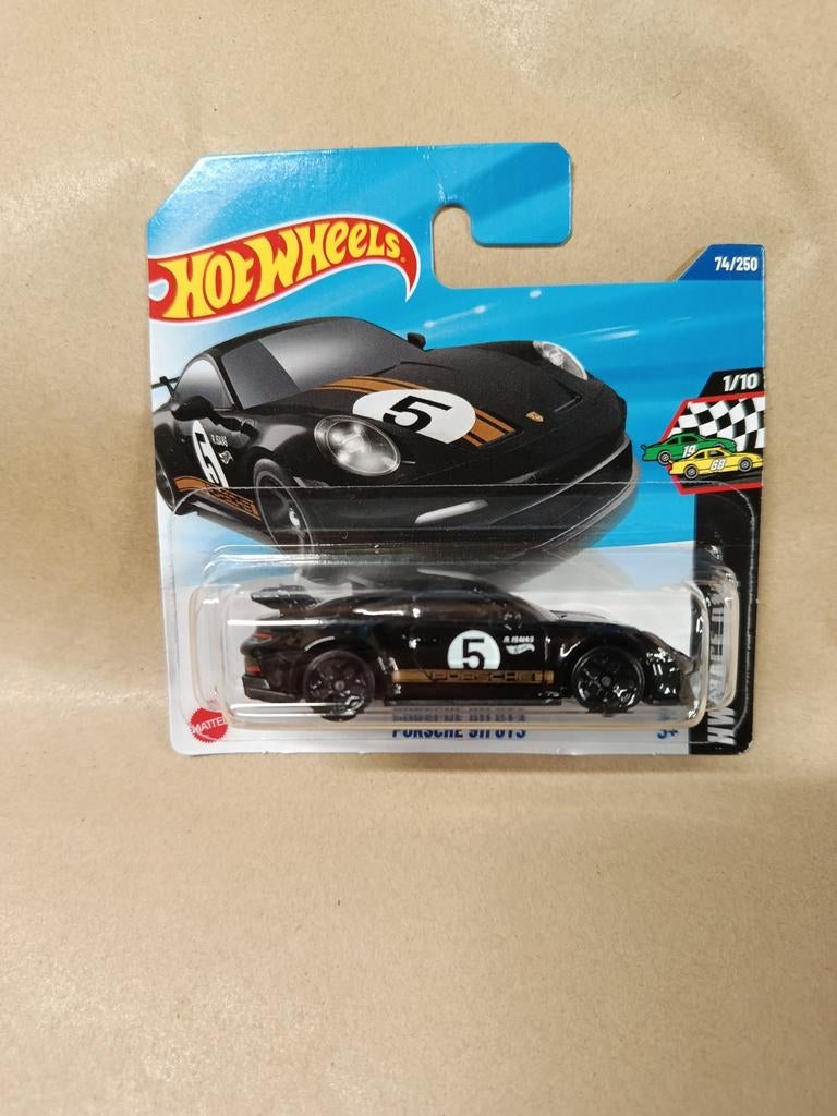 Hotwheels Porsche 911 gt3, Ophalen of Verzenden, Nieuw, Auto
