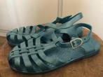 Blauwe vintage waterschoenen maat 37, Overige typen, Blauw, Ophalen of Verzenden, Zo goed als nieuw