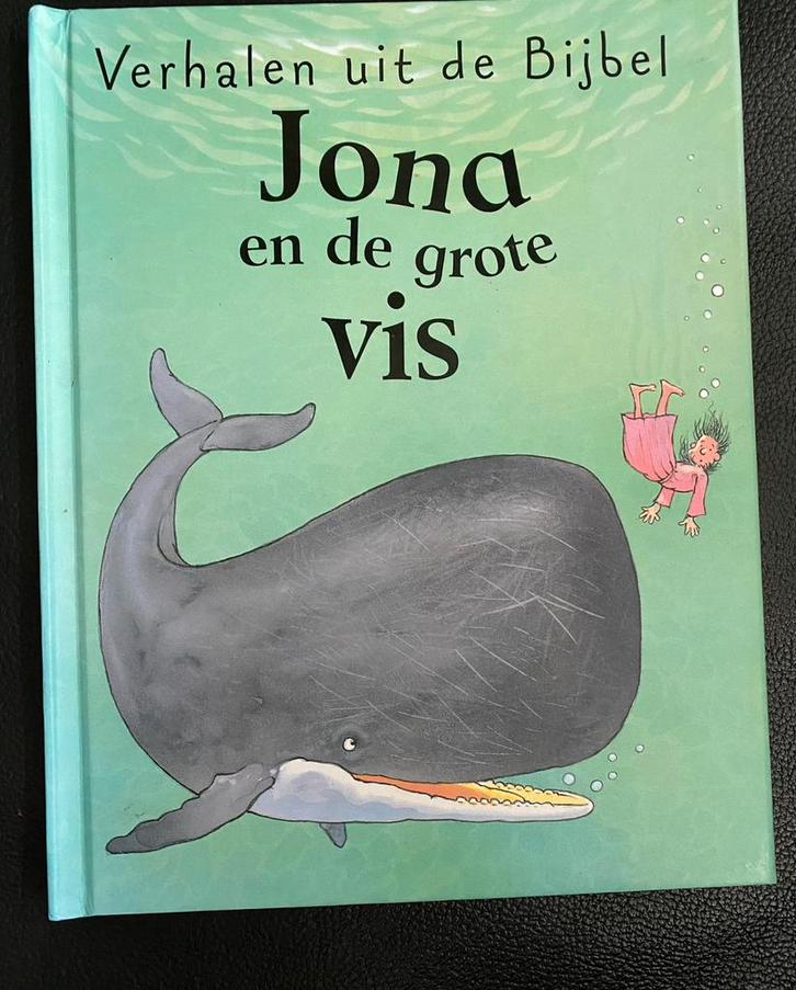 Jona en de grote vis.Verhalen uit de BijbelISBN9781405458184, Boeken, Prentenboeken en Plaatjesalbums, Gelezen, Ophalen of Verzenden