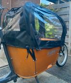 Regentent bakfiets City, Fietsen en Brommers, Ophalen, Zo goed als nieuw, Overige merken