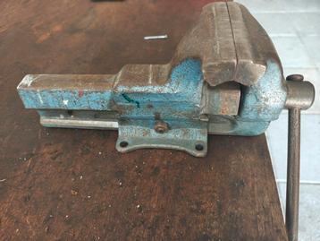 2x Bankschroef heuer front. Bek breedte 115mm spanwijdte 130 beschikbaar voor biedingen