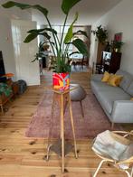 Plantenstandaard van hout, Huis en Inrichting, Woonaccessoires | Zuilen en Pilaren, Ophalen, Gebruikt