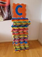 Vloerpuzzel, alfabet/cijfers, Ophalen, Zo goed als nieuw