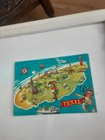 TEXEL   PLATTEGROND LANDKAART, Verzamelen, Ophalen of Verzenden