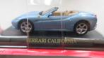 Ferrari California Blauw 1:43, Hobby en Vrije tijd, Ophalen of Verzenden, Nieuw, Auto, Overige merken