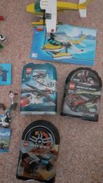 Lego o.a. city 3178 vliegtuig, creator, racers, Ophalen, Gebruikt, Complete set, Lego