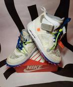 Off White  Nike  Air Force 1 AF1 Mid - 42, Wit, Nike, Ophalen of Verzenden, Sneakers of Gympen