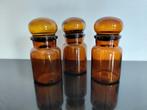 3 apotheker potjes hoogte 14 cm, Antiek en Kunst, Ophalen of Verzenden