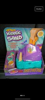 Kinetic sand speelgoed geschenken, Ophalen of Verzenden, Nieuw, Knutselen, Met geluid