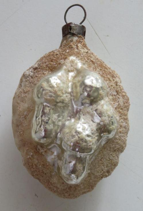 Oude Kerstbal: Dennenappel met 3 kleine Dennenappels, Diversen, Kerst, Ophalen of Verzenden