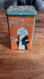 Vintage Droste Cacao Blik, Ophalen of Verzenden, Gebruikt, Overige, Droste