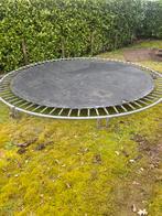 Berg trampoline inground , 3,80 meter, Gebruikt, Ophalen