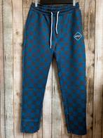 Aspact gave (sport) broek met checkmotief (Maat M), Verzenden, Maat 48/50 (M), Blauw, Nieuw