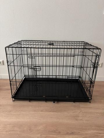 Bench hond Wire Cage black 93x57x62cm beschikbaar voor biedingen