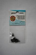 9 zakjes eindkapjes voor veter zwart, Verzenden, Nieuw, Tussenstuk of Tussenkraal