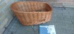 Nieuwe rieten Basil Pasja hondenmand., Ophalen of Verzenden, Nieuw