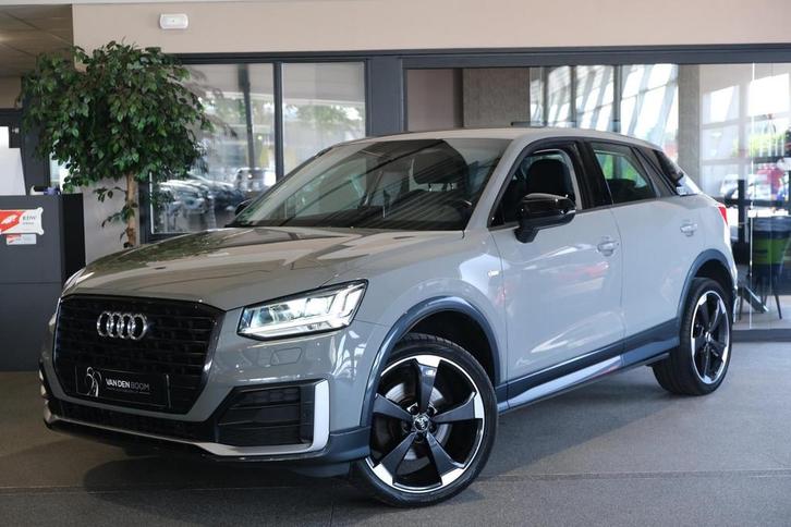 Audi Q2 1.4 TFSI CoD S-tronic S-line Navi Edition 1, Auto's, Audi, Bedrijf, Te koop, Q2, ABS, Airbags, Airconditioning, Bluetooth