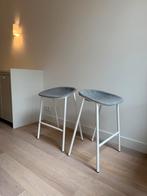 Design Barkruk van de Vorm, Kunststof, 60 tot 90 cm, Ophalen of Verzenden, Zo goed als nieuw