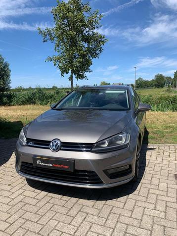 Volkswagen Golf 1.2 R-line 105PK Variant 2015 Grijs beschikbaar voor biedingen