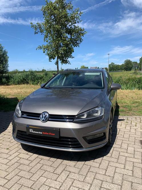 Volkswagen Golf 1.2 R-line 105PK Variant 2015 Grijs, Auto's, Volkswagen, Bedrijf, Golf, ABS, Achteruitrijcamera, Adaptieve lichten