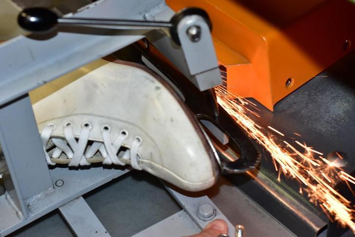 Schaatsen slijpen in Ermelo Putten Garderen Harderwijk, Sport en Fitness, Schaatsen, Zo goed als nieuw, Noren, Overige merken