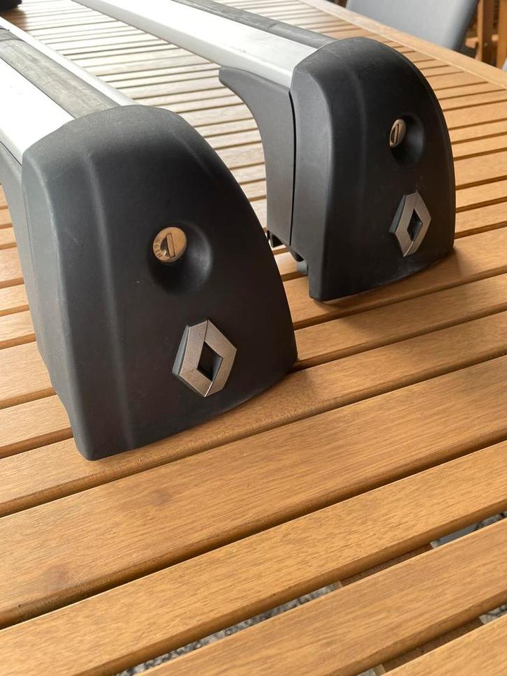 Originele dakdragers Renault Kadjar met dakrails !, Auto diversen, Dakdragers, Gebruikt, Ophalen of Verzenden