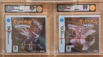 Sealed graded Nintendo games verzameling beschikbaar voor biedingen