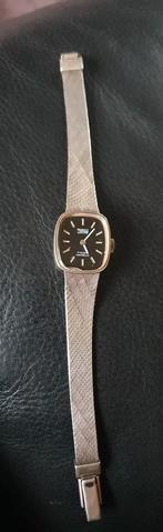 Vintage Moritz Ancre Dameshorloge, Gebruikt, Polshorloge, Overige materialen, Zilver