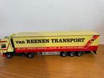 Liontoys vrachtwagen Van Reenen Transport, Hobby en Vrije tijd, Modelauto's | 1:50, Ophalen of Verzenden, Zo goed als nieuw, Bus of Vrachtwagen