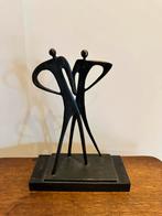 Bronzen beeld 'Stevige Handdruk' van Corry Ammerlaan, Ophalen of Verzenden