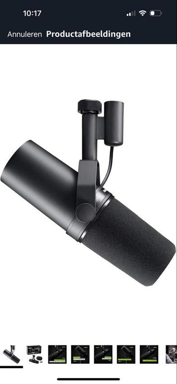 GoXLR + Shure SM7B Streamer Set beschikbaar voor biedingen