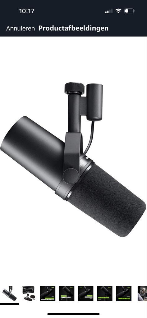 GoXLR + Shure SM7B Streamer Set, Muziek en Instrumenten, Microfoons, Gebruikt, Studiomicrofoon, Ophalen of Verzenden