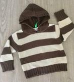 Stoere bruin witte hoodie trui , maatje 92, Ophalen of Verzenden, Gebruikt, Jongen, Trui of Vest