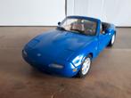 Mazda MX-5 Miata 1989 Laguna seca blue Gate zeldzaam, 1:18, Hobby en Vrije tijd, Modelauto's | 1:18, Ophalen of Verzenden, Zo goed als nieuw