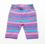 Lief lifestyle gestreepte legging fuchsia paars turquoise 98, Broek, Meisje, Nieuw, Ophalen of Verzenden