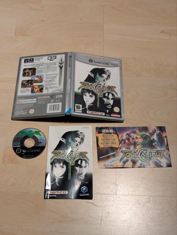 Soul Calibur II voor Nintendo GameCube beschikbaar voor biedingen