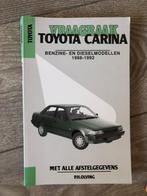 Vraagbaak Toyota Carina Benzine- en Dieselmodellen 1988-1992, Auto diversen, Handleidingen en Instructieboekjes, Ophalen of Verzenden