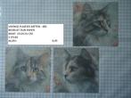 👍nu 0,30 : vintage plaatjes katten 385 ( alleen verzenden, Hobby en Vrije tijd, Kaarten | Zelf maken, Ophalen, Nieuw, Dieren