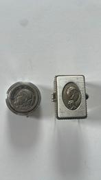 Religie objecten pillendoosje en rozenkransdoosje, Antiek en Kunst, Curiosa en Brocante, Ophalen of Verzenden