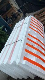 Isobouw powerkist  zijwanden 400 - 450 en bovenbeugels, Doe-het-zelf en Verbouw, Overige materialen, Zo goed als nieuw, 15 m² of meer